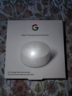 GOOGLE NEST TEMPERATURE SENSOR - NEW